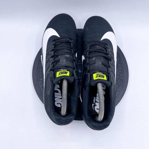 Nike Shoes Mens 9.5 Zoom Rival S 9 Track Spikes Sneakers 907564-017 Black White main image 5